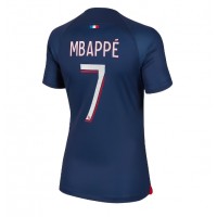 Echipament fotbal Paris Saint-Germain Kylian Mbappe #7 Tricou Acasa 2023-24 pentru femei maneca scurta